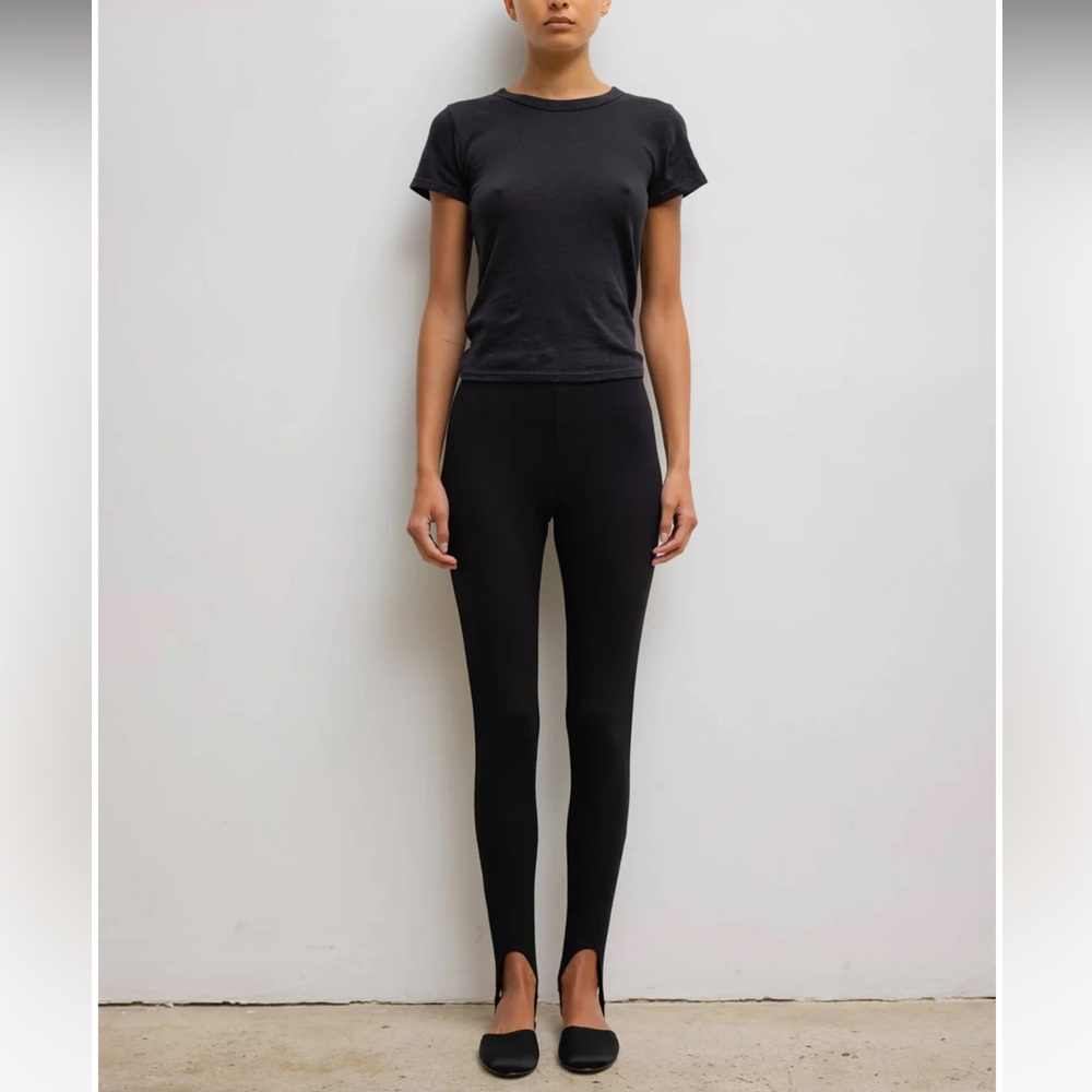 NWT LESET rio stirrup leggings